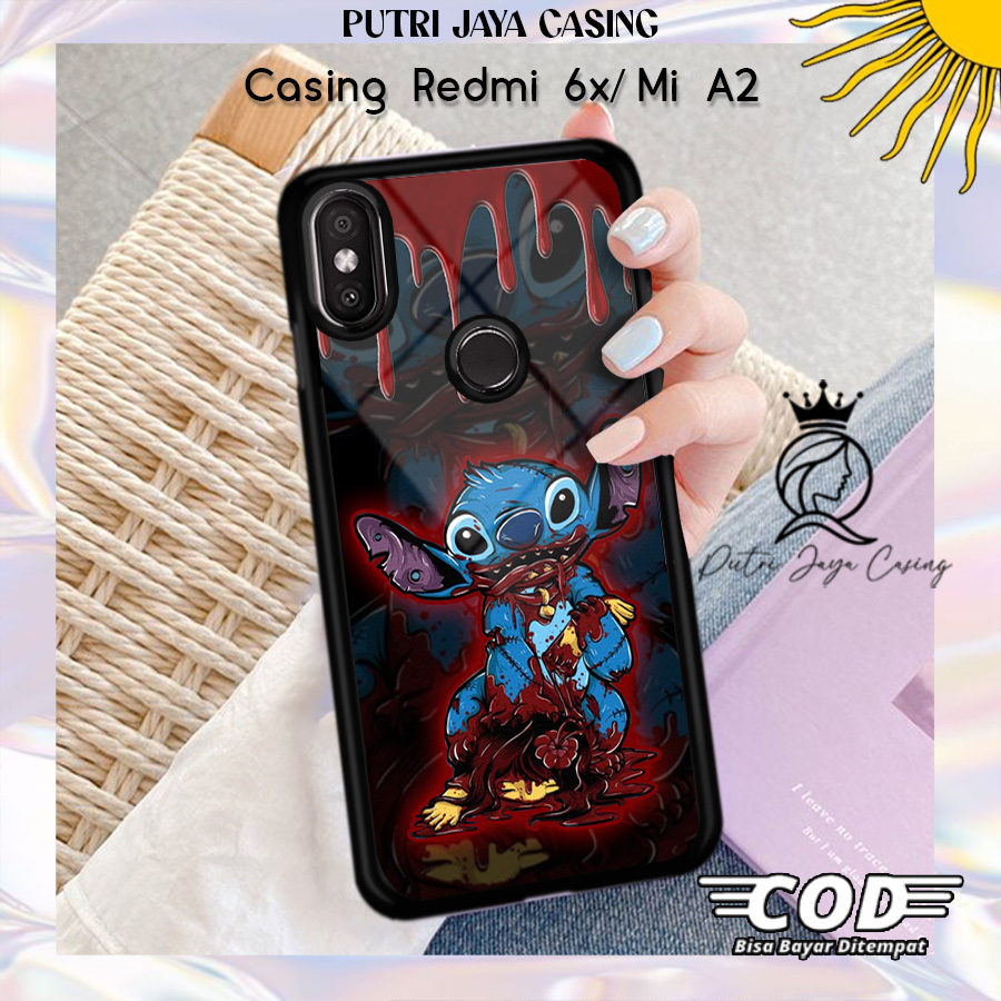 Case Hp Redmi 6x Mi A2 Casing Redmi 6x Mi A2 Motif KARTUN02 Casing Terbaru Case Karakter Lucu Casing
