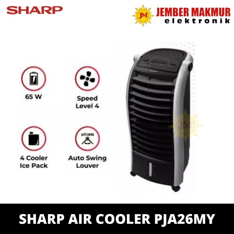 SHARP AIR COOLER PJA 26 MY PJA26MY PENDINGIN RUANGAN HEMAT LISTRIK