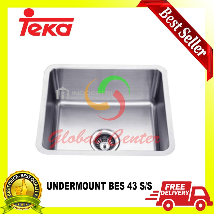 KITCHEN SINK TEKA BES 43 UNDERMOUNT SINK