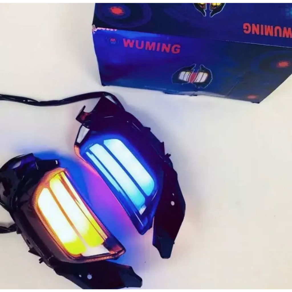 Sen running nmax new pnp / lampu sein sen nmax new running