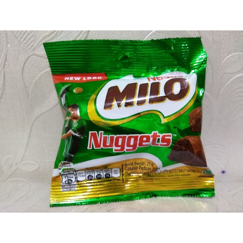 

MILO NUGGET 25 GRAM / COKELAT MILO NUGGET / COKELAT MILO / MILO NUGGET / MILO THAILAND / MILO