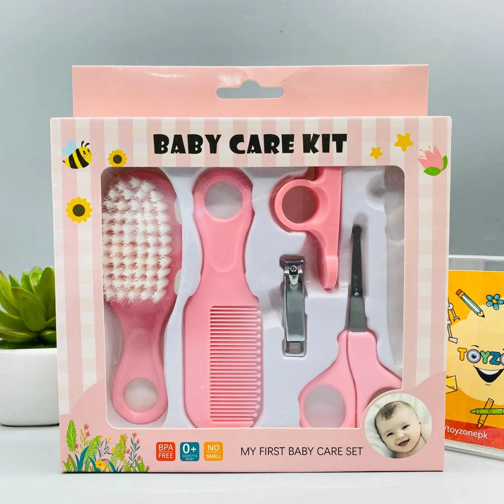 Baby Care Kit 6in1 Perlengkapan Bayi Travel Mini 6 in 1 Kado Baby 0908