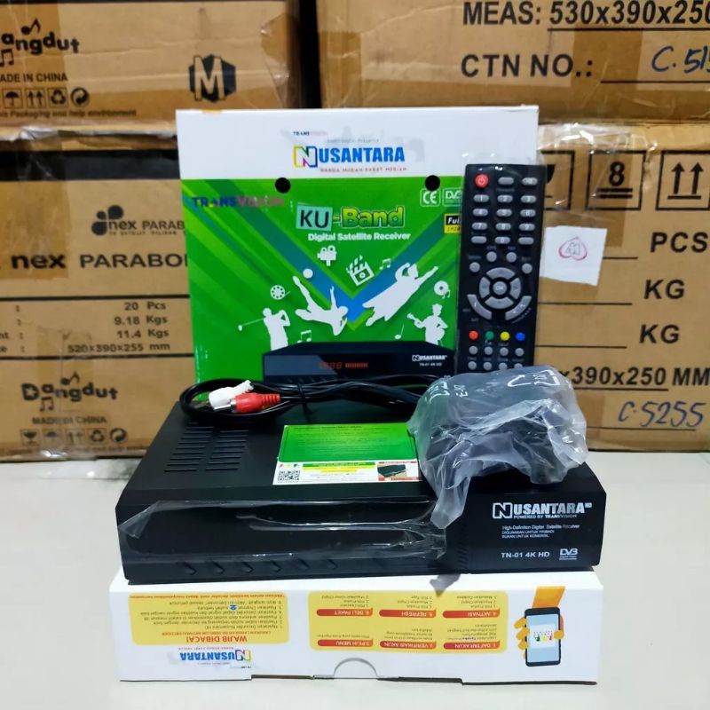 RECEIVER NUSANTARA GREENBERRY HD