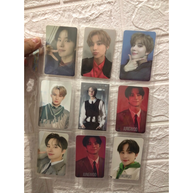 PC JUNGWOO NCT OFFICIAL - RESONANCE, AWAKEN, LOVE HOLIC, TOWER RECORDS