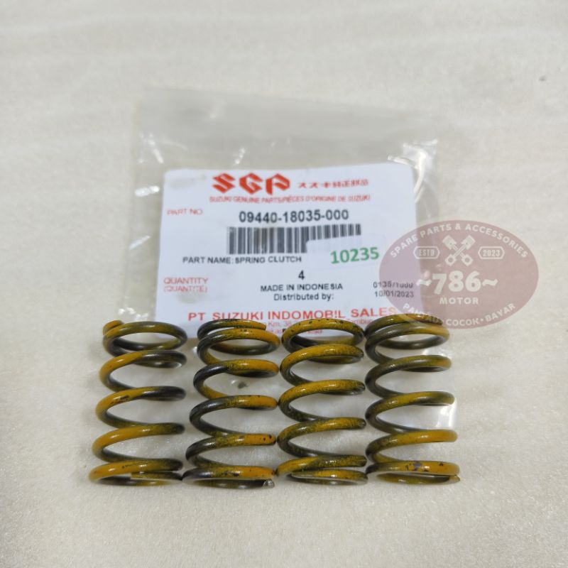 Per pir kampas kopling smash smas asli original suzuki 09440-18035-000