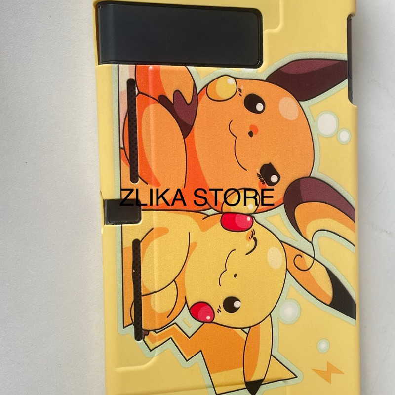 pokemon silicon case nintendo switch v1 / v2 second