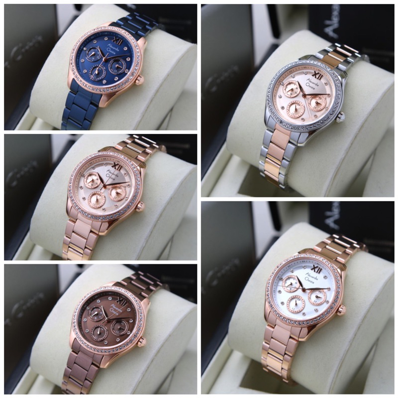 JAM TANGAN WANITA ALEXANDRE CHRISTIE AC 2A42 / 2A35 / 2A69 / 2A68