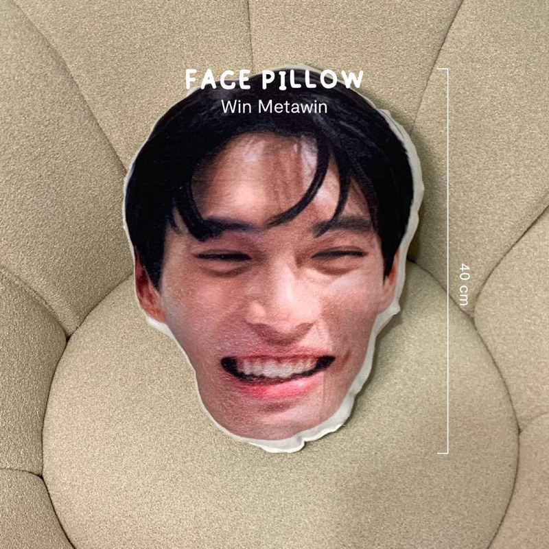 NOTTE - Custom Face Pillow Kpop / Thaienthu / Muka Sendiri | Bantal Custom Muka Idol