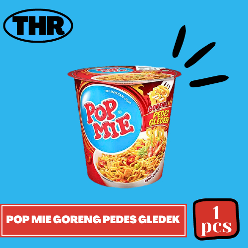 

Pop Mie Goreng Gledek Dower