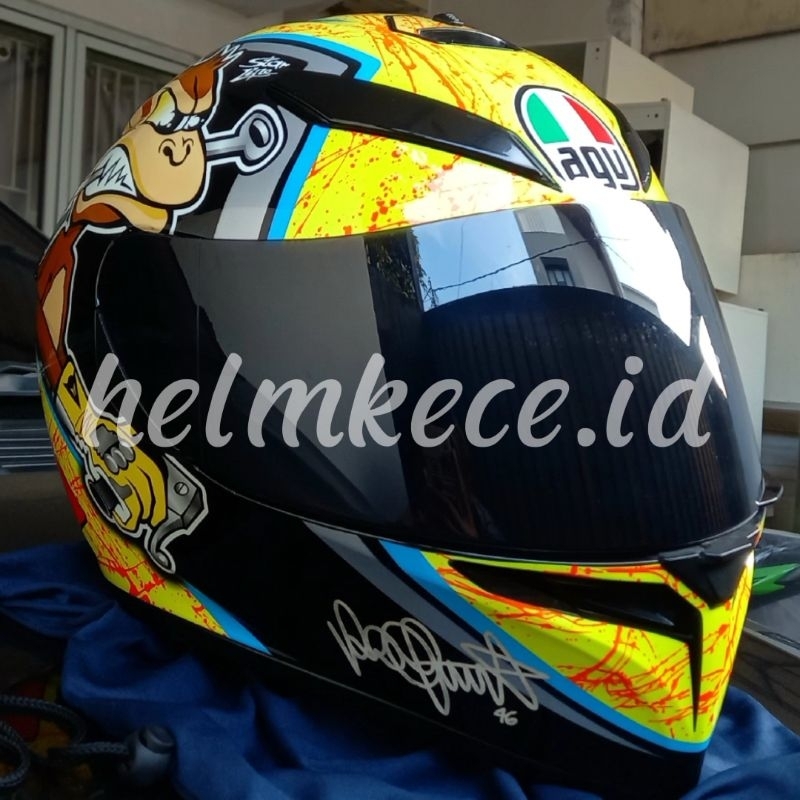 AGV K3SV Bulega Monkey Original