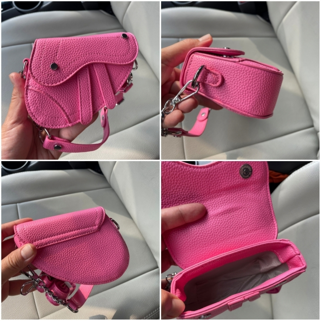 TAS MINI SADDLE FASHION IMPORT / TAS FASHION BAG IMPORT SUPER MINI