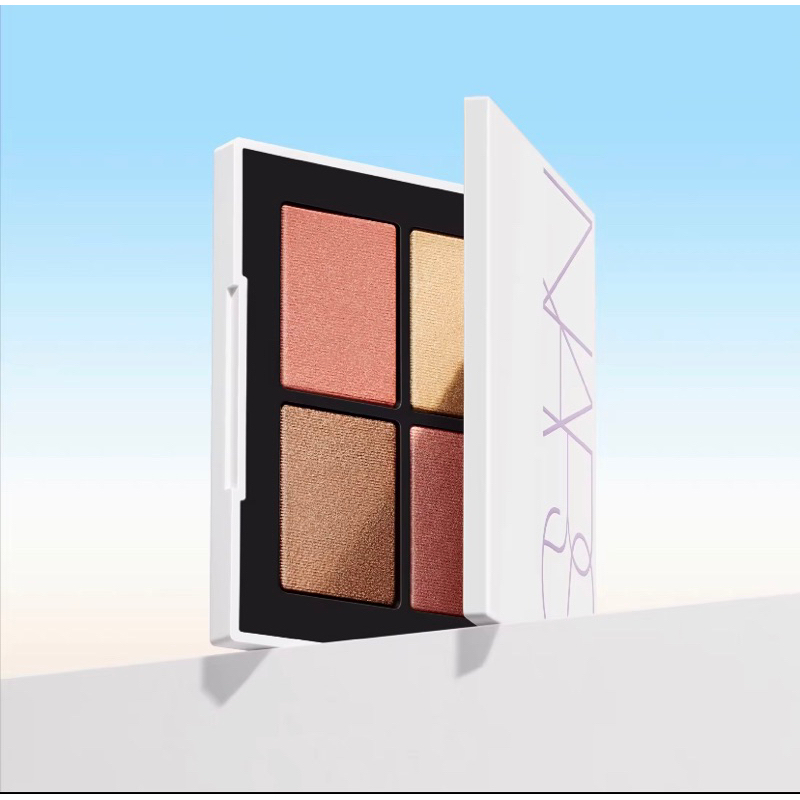 NARS Light Reflecting Quad Eyeshadow Orgasm (ORIGINAL 100%)