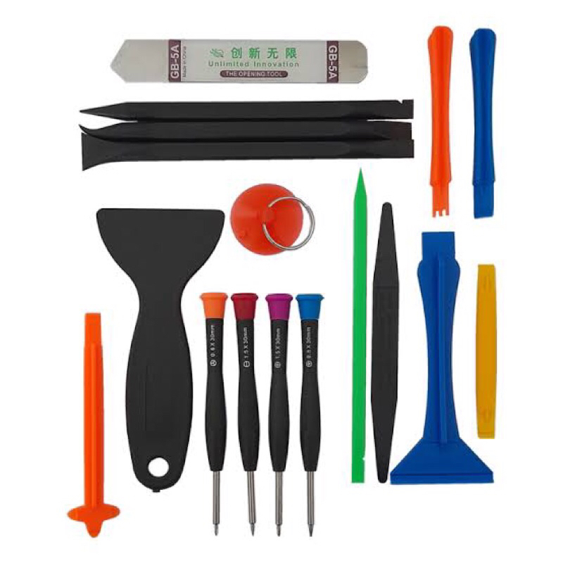 OPENING TOOL / TOOL SET 2288 / ALAT PEMBUKA LENGKAP LCD TOUCHSCREEN SERVIS HP