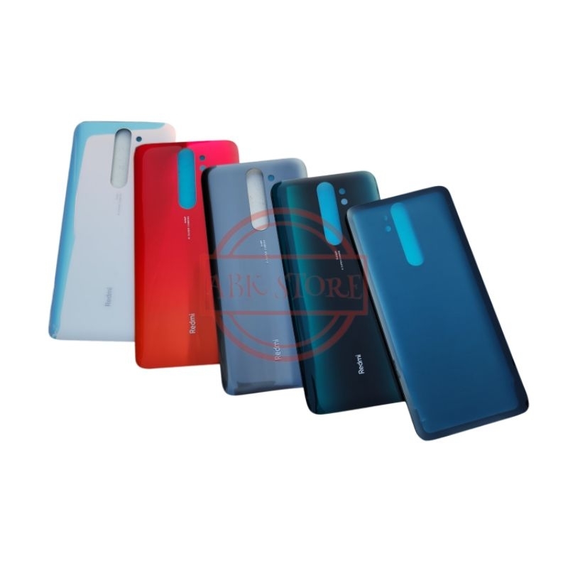 TUTUP BELAKANG BACKDOOR BACKCOVER BACK CASING XIAOMI REDMI NOTE 8 PRO TUTUP BATERAI