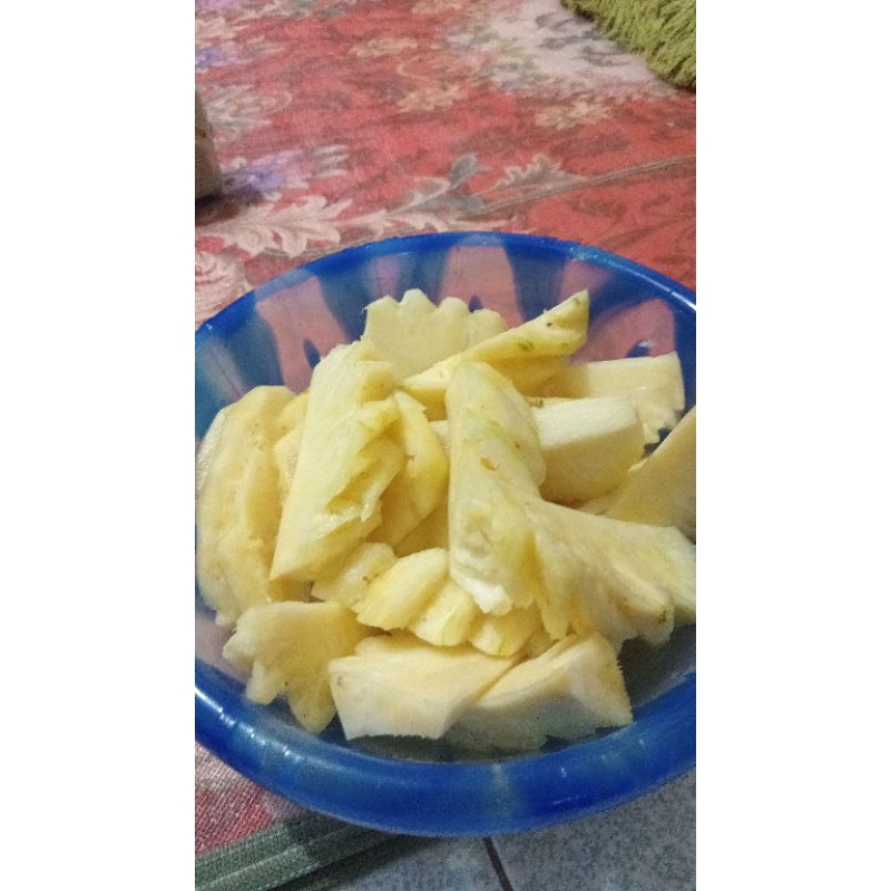 

nanas sekilo fresh enak