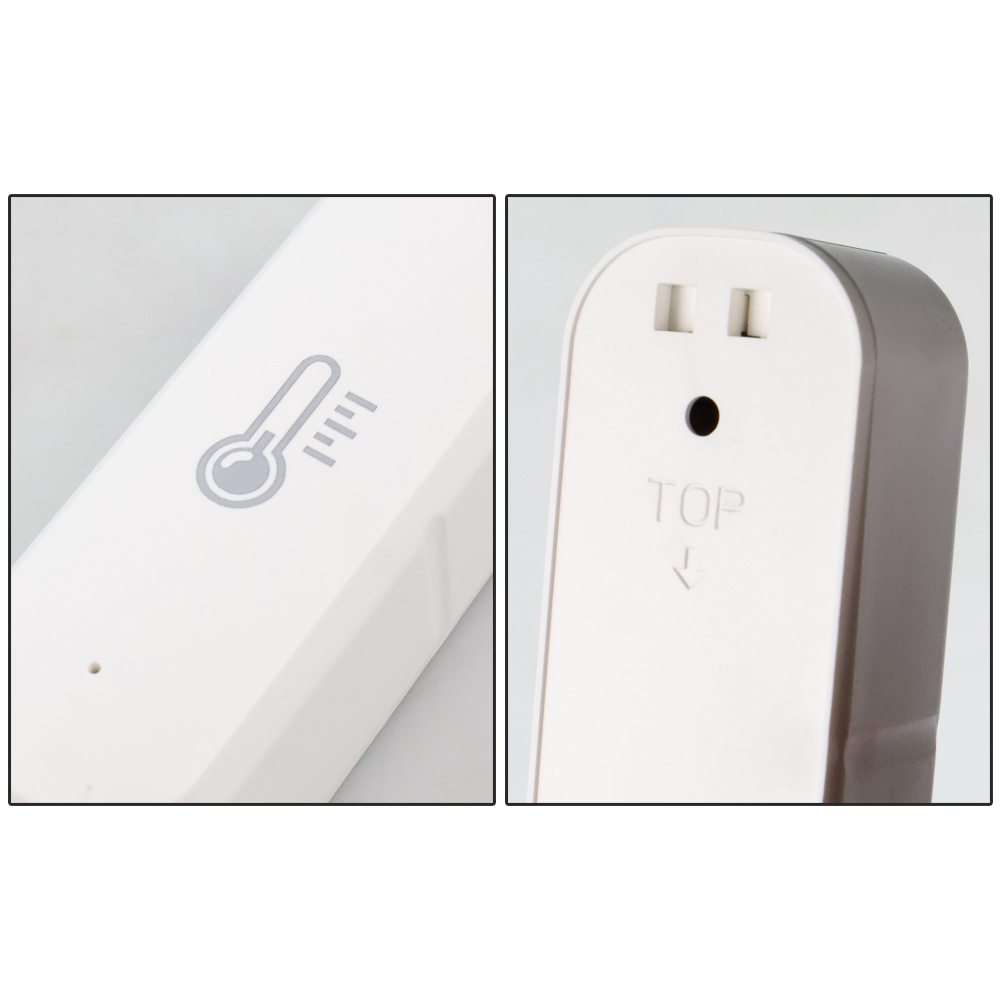 Zigbee Smart Temperature and Humidity Sensor Real Time WiFi - TY-03 - White