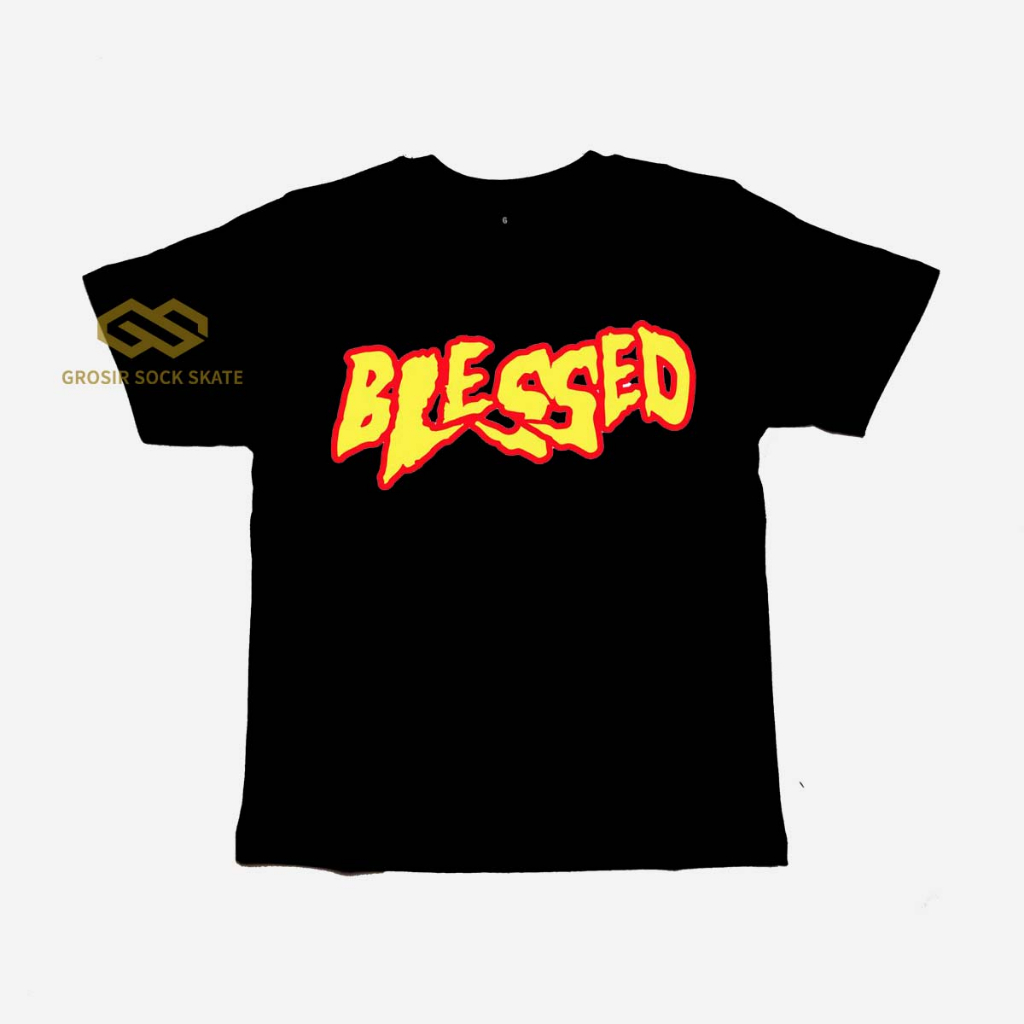 KAOS BAND ANAK/ KAOS MUSIK BLESSED USIA 1-12 TAHUN