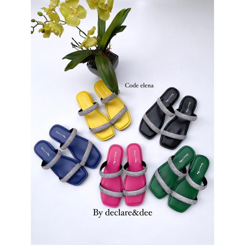 DECLARE&amp;DEE SANDAL WANITA CODE ELENA LUXURY