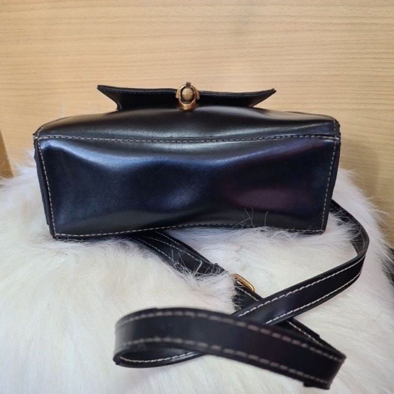 SHOULDER BAG BLACK ELEGANT