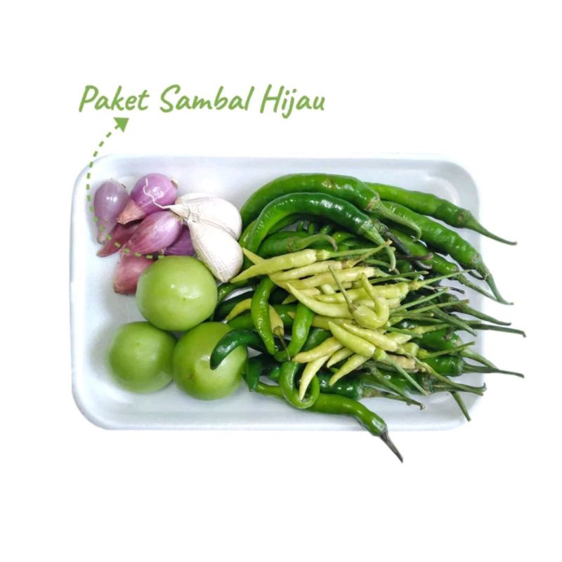

Paket Sambal Hijau