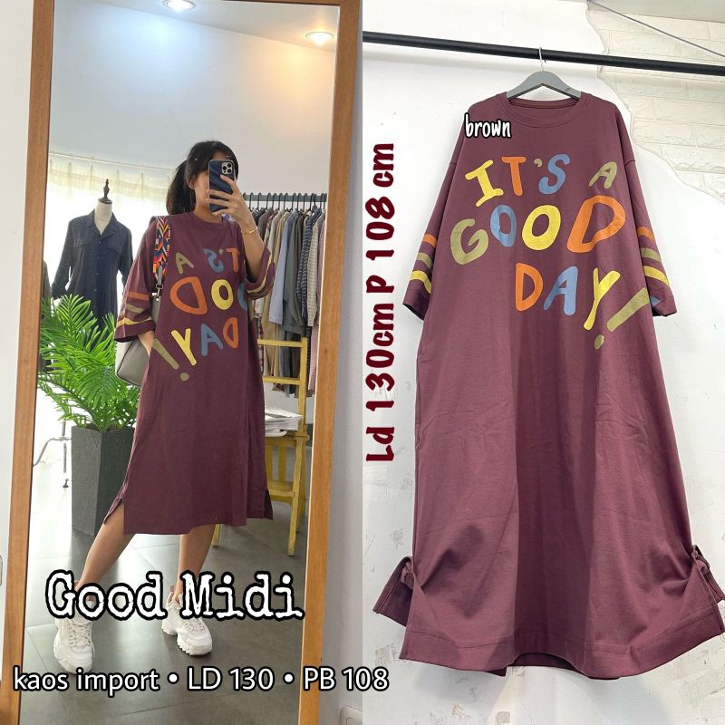 GOOD/KOTAK GAMIS MIDI TERBARU ORI