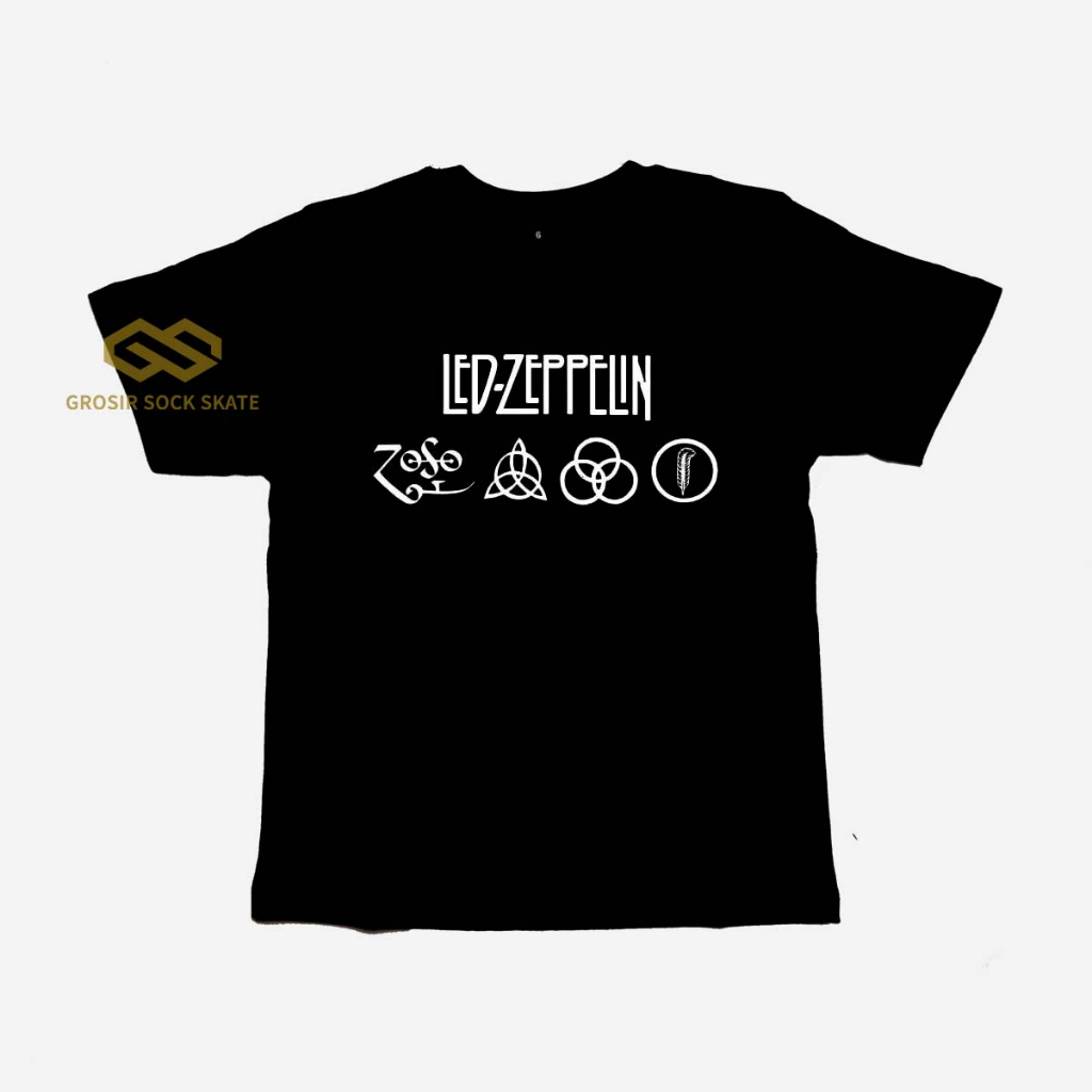 KAOS BAND ANAK/ KAOS MUSIK LED ZEPPELLIN USIA 1-12 TAHUN