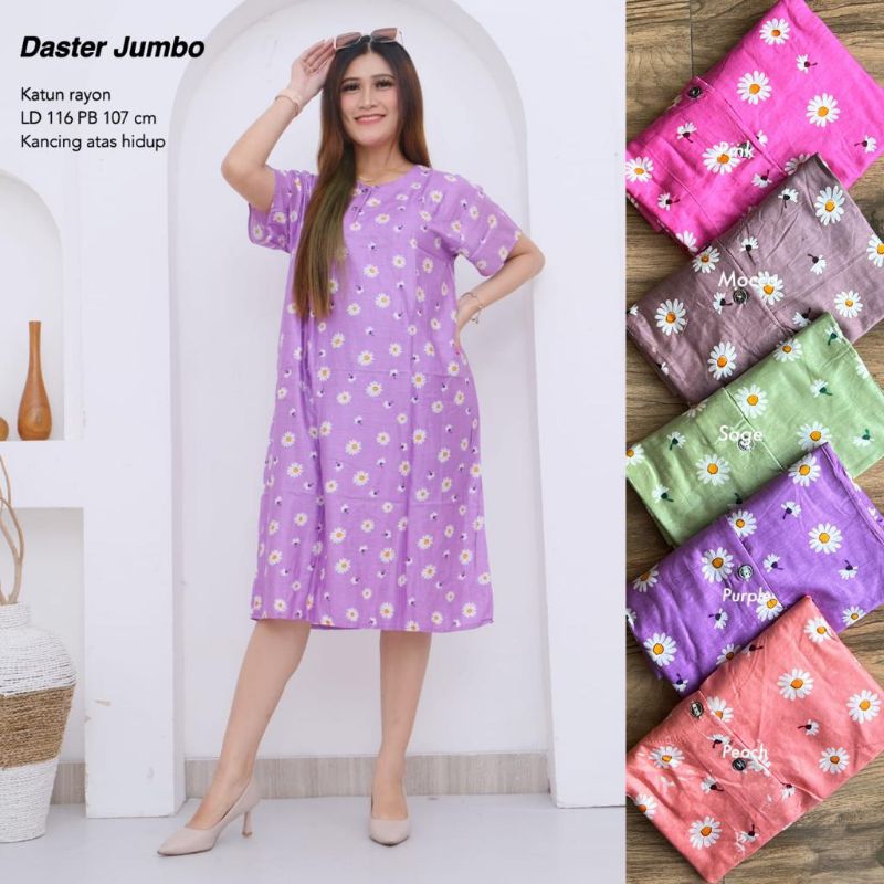 Daster JUMBO Rayon //JF277