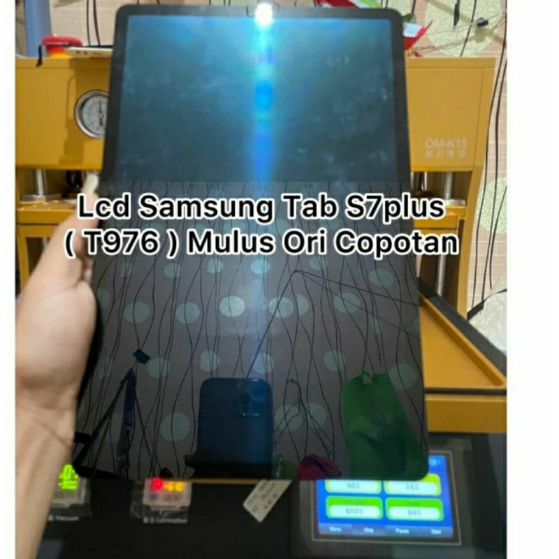 LCD SAMSUNG TAB S7 PLUS T976 ORI COPOTAN