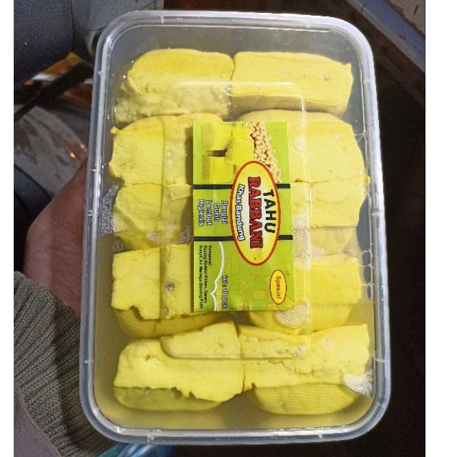 

Tahu Kuning Cibuntu Cup Box