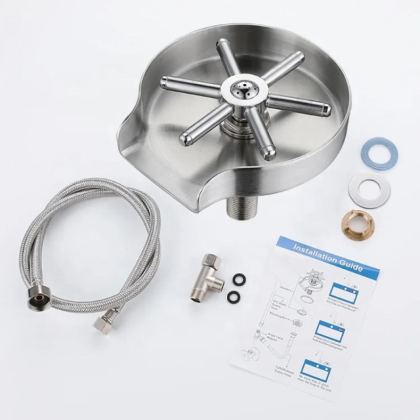 

Promo Jug Rinser Stainless Steel Glass Rinser Bundar Berkualitas