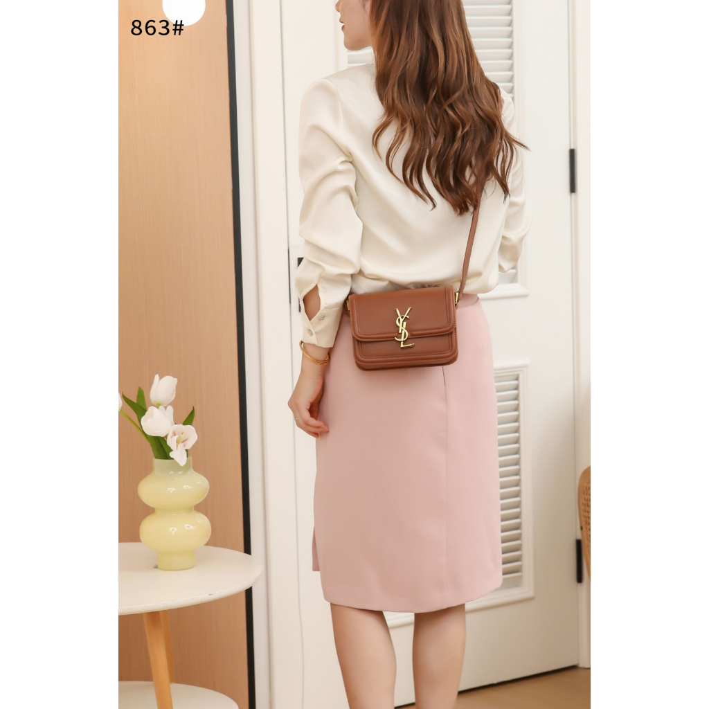 YS 863 Small Leather Shoulder Bag 863-1