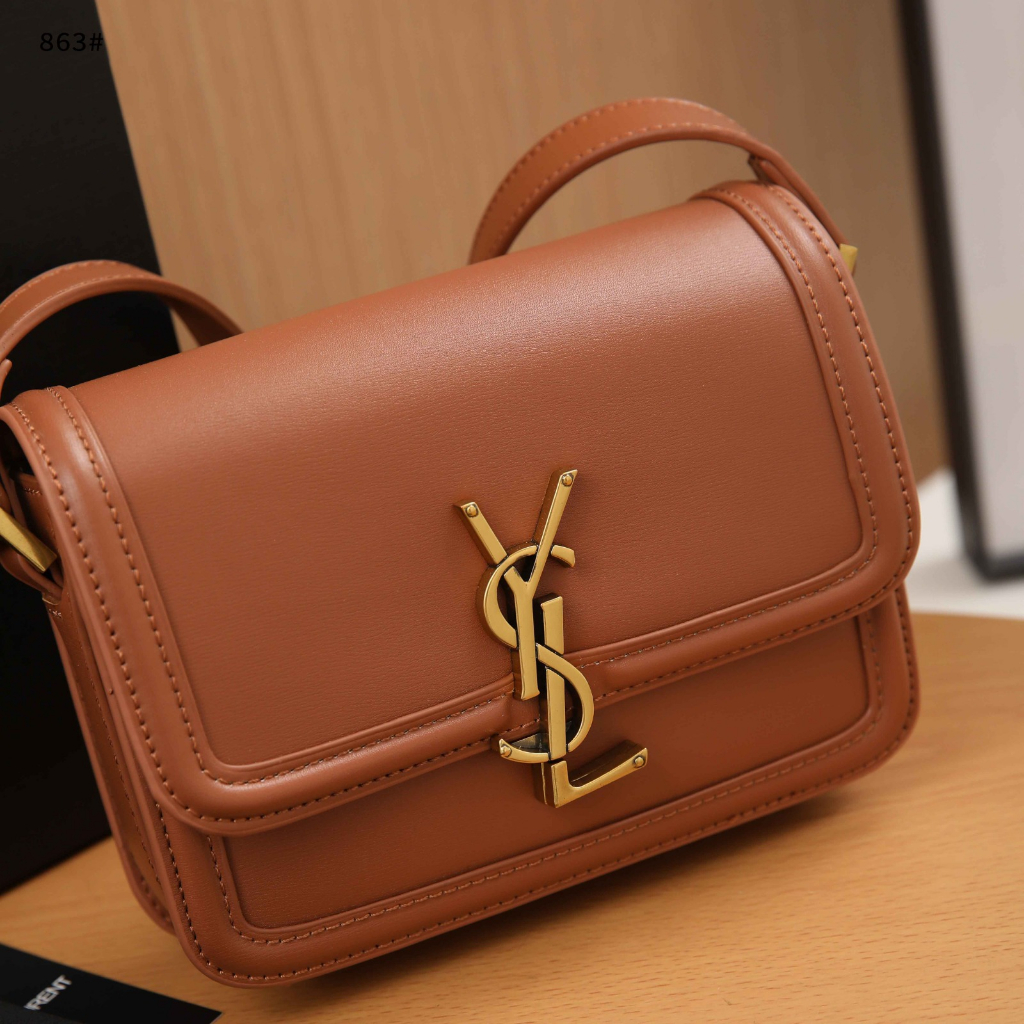 YS 863 Small Leather Shoulder Bag 863-1