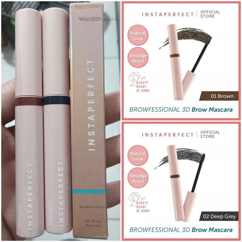 eyebrow mascara wardah instaperfect