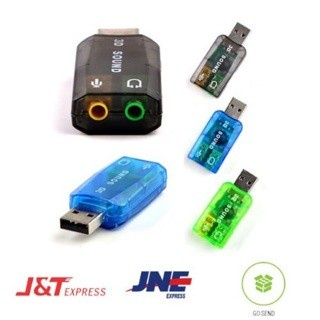 Usb Soundcard 5.1 murah 3D Channel / Sound Card USB murah Mini 5.1 Channel