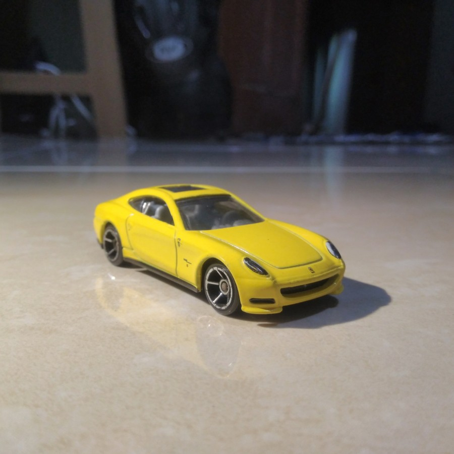 hot wheels ferrari 612 Scaglietti Speed Machine