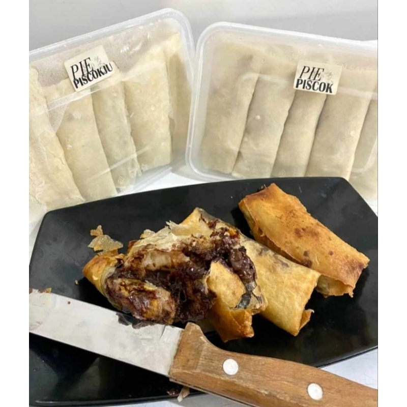 

Pisang Coklat Keju, Pisang Lumer Frozen Food