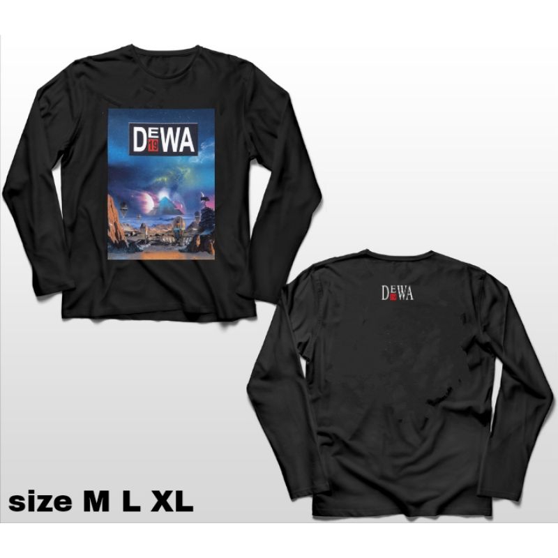 kaos dewa 19 lengan panjang