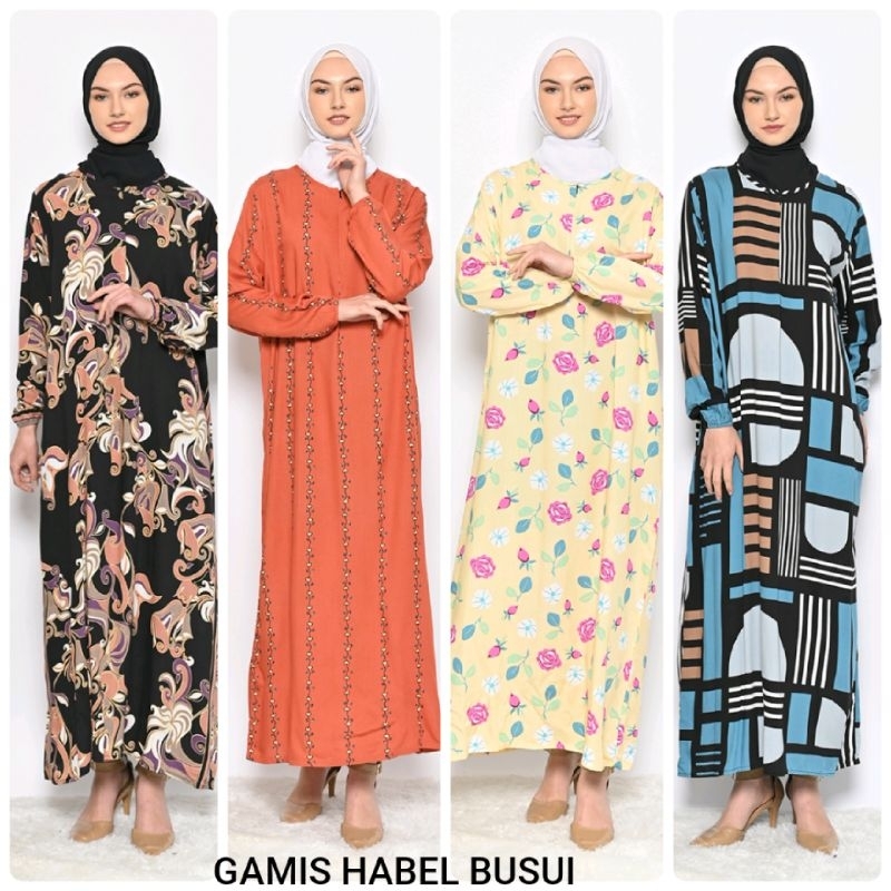 GAMIS RAYON HABEL BUSUI SLETING WUDHU FRIENDLY