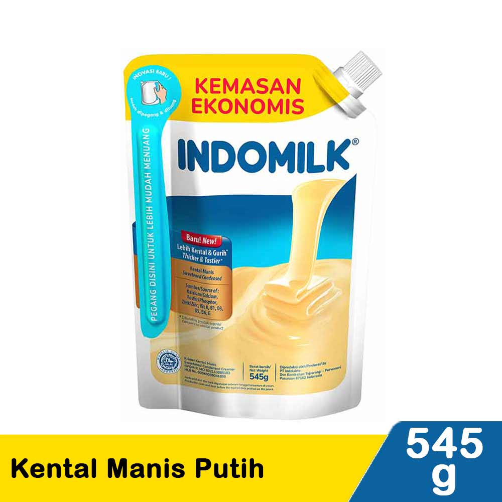 

Indomilk Kental Manis Putih 545G