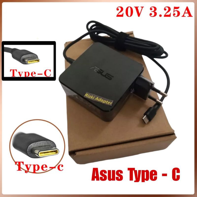 AC Charger Laptop Asus C433 C433TA C433T C436FA C436F C436 C434 C434T C434TA C523 C523N C523NA C423NA C423N C423