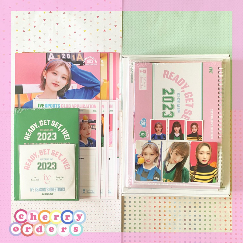 (SHARING) IVE 2023 Season's Greetings