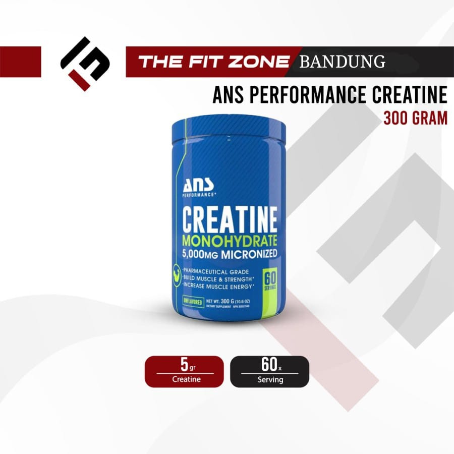 Harga ANS Creatine Monohydrate 300 Gram Terbaru Jul 2026 | BigGo Indonesia
