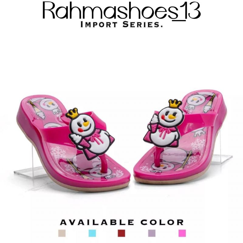 TERBARU SANDAL JAPIT ANAK PEREMPUAN MIXUE GLANZTON IMPORT  NYAMAN KEKINIAN SIZE 24-29