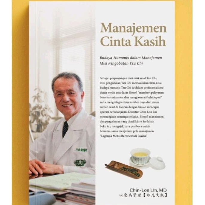 Buku Manajemen Cinta Kasih - Buku Original Humanis Tzu Chi