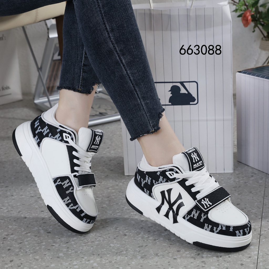 M 663088 Platform Round Toe Rubber Sole Casual Style Unisex