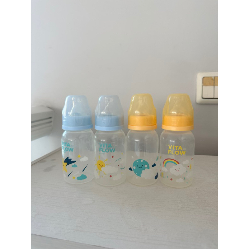 Botol asi Vitaflow preloved