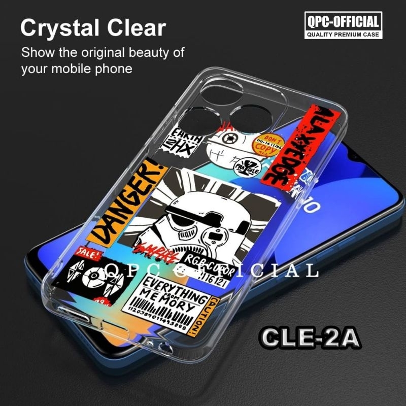 Tecno Spark 10C Tecno Spark 10 nfc Tecno Spark 10 pro Case Gambar Clear case Bening Softcase Clear C