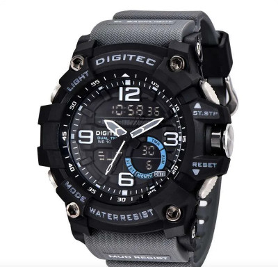 DIGITEC DA 2102 DA-2102 DA2102 DG Watch Jam Tangan Digitec Original