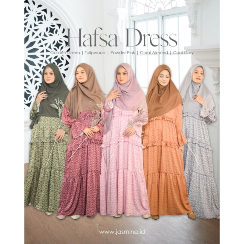 JASMINE BY LH - HAFSA DRESS jasmine by lidiahadiwinoto