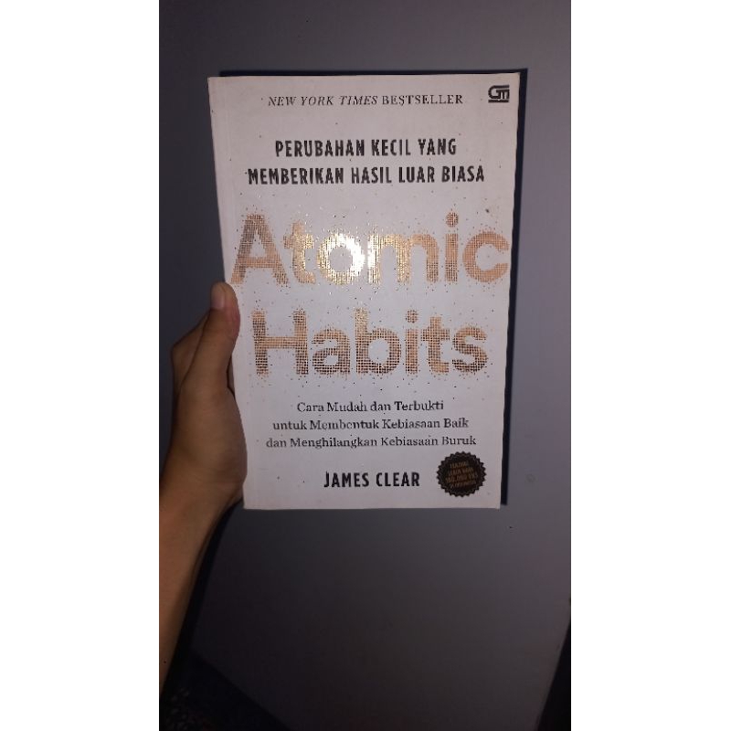 Preloved Atomic Habits